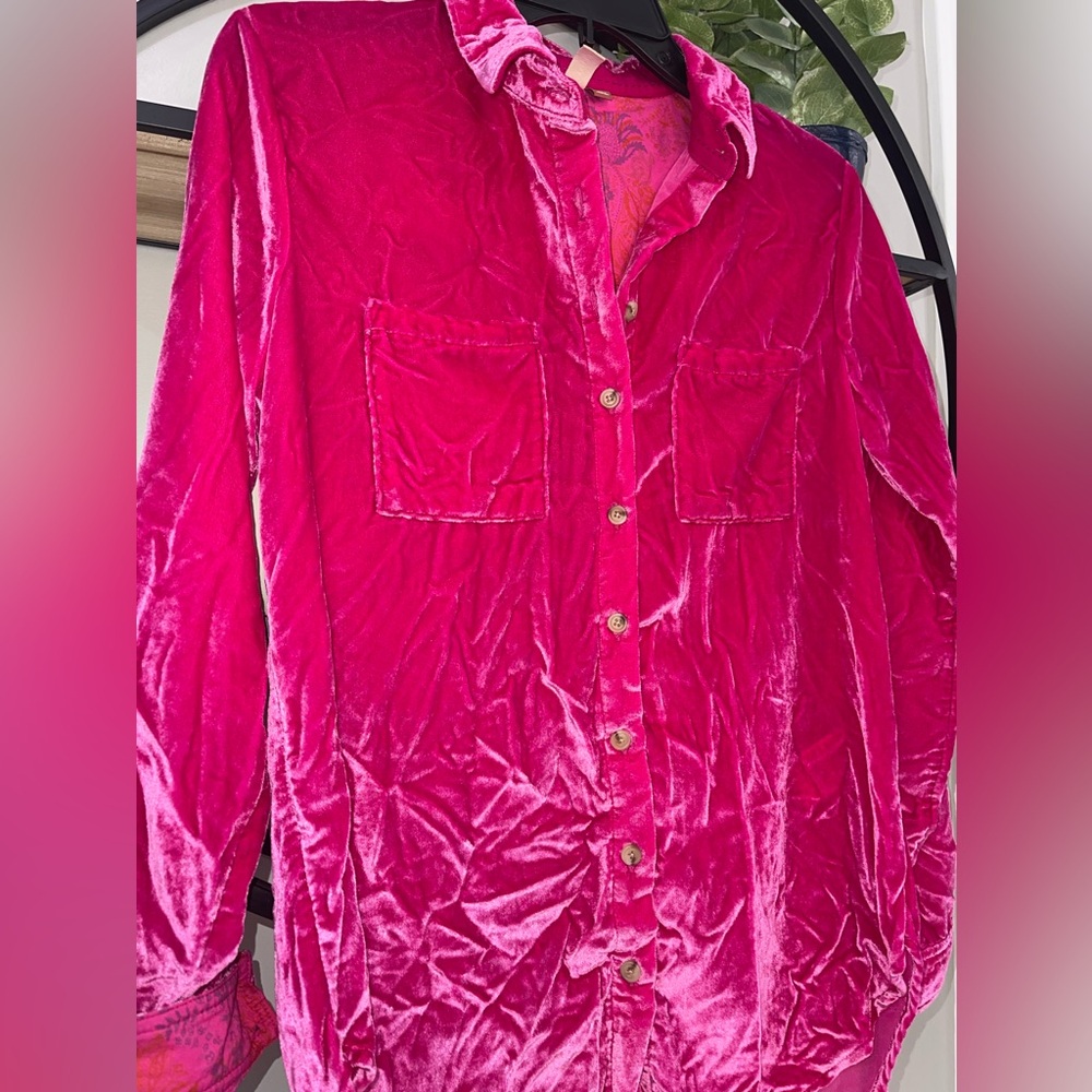 Anthropologie Pilcro Pink, size XXS